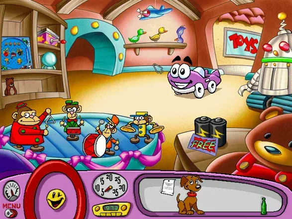 Putt-Putt Enters the Race screenshot 9
