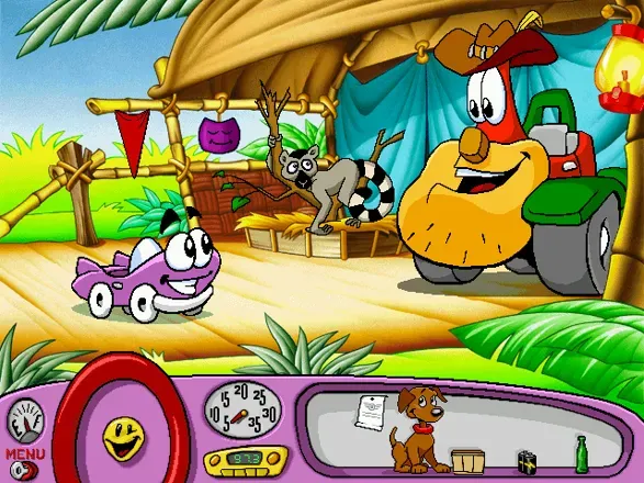 Putt-Putt Enters the Race screenshot 13
