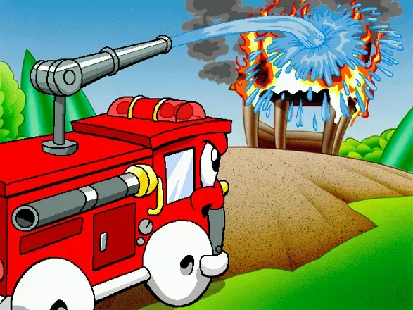 Putt-Putt Enters the Race screenshot 1