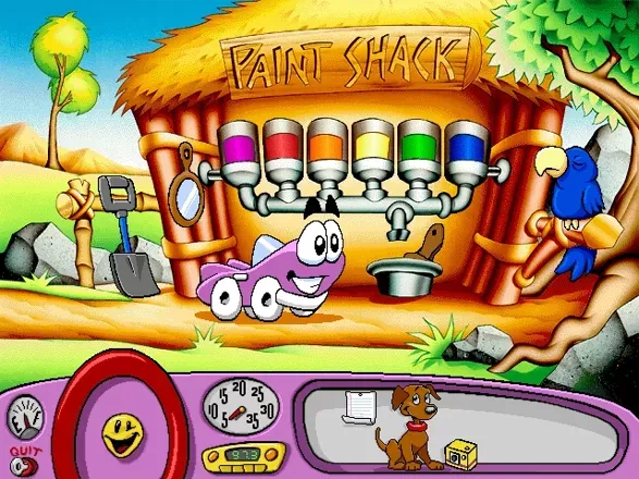 Putt-Putt Saves the Zoo screenshot 30