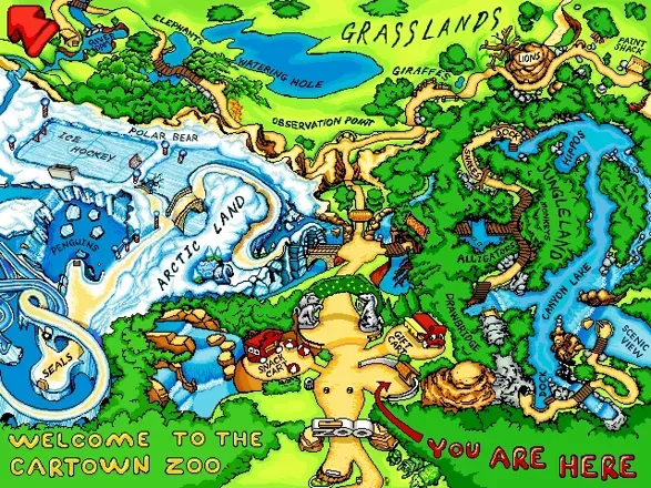 Putt-Putt Saves the Zoo screenshot 2