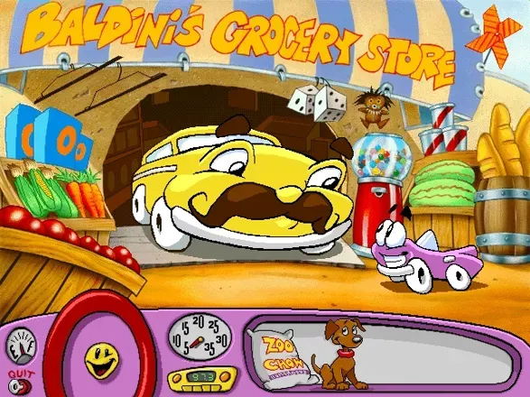 Putt-Putt Saves the Zoo screenshot 25