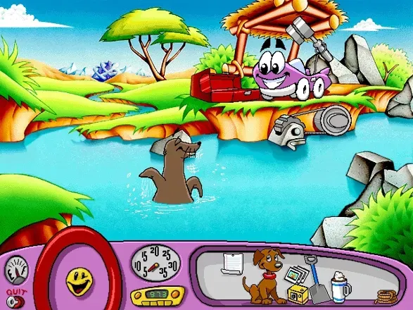 Putt-Putt Saves the Zoo screenshot 4