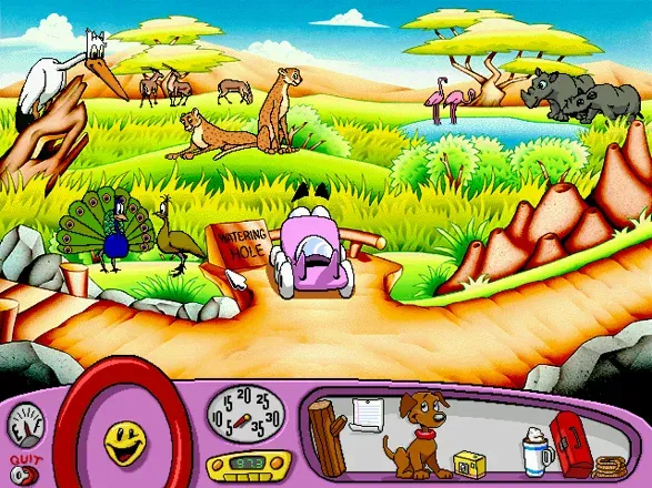 Putt-Putt Saves the Zoo screenshot 1