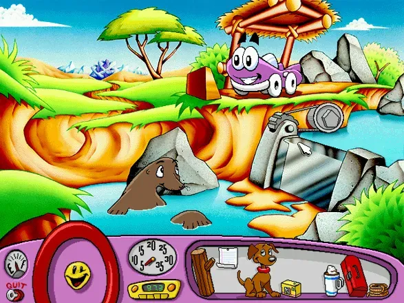 Putt-Putt Saves the Zoo screenshot 7