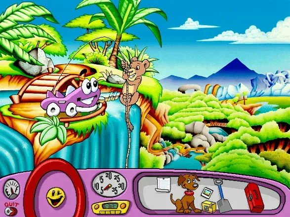 Putt-Putt Saves the Zoo screenshot 9