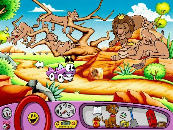 Putt-Putt Saves the Zoo screenshot 12