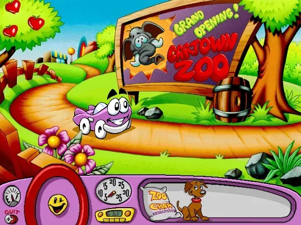 Putt-Putt Saves the Zoo screenshot 21
