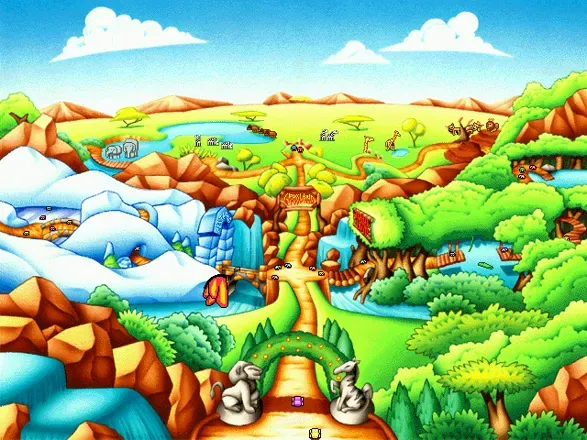 Putt-Putt Saves the Zoo screenshot 11