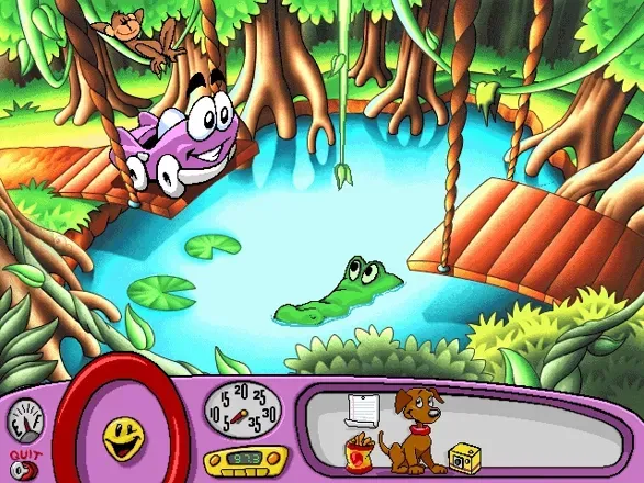 Putt-Putt Saves the Zoo screenshot 27