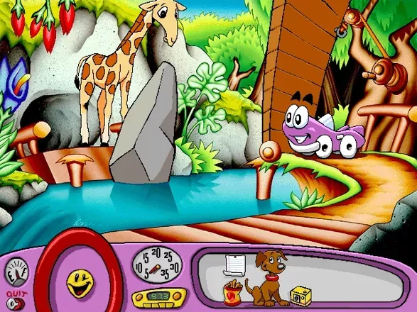 Putt-Putt Saves the Zoo screenshot 22