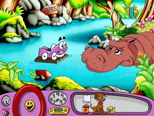 Putt-Putt Saves the Zoo screenshot 19