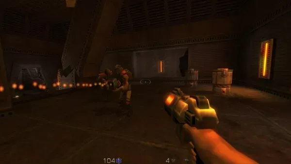 Quake II screenshot 2