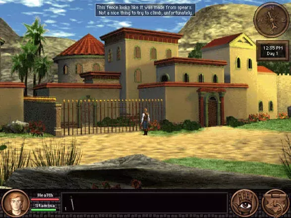 Quest for Glory V: Dragon Fire screenshot 2