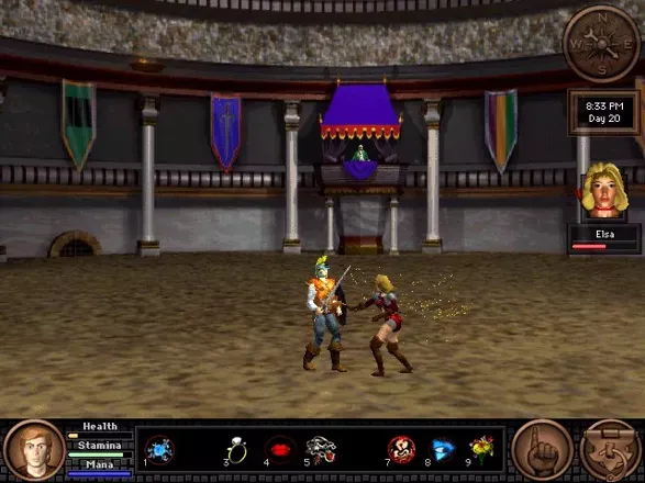 Quest for Glory V: Dragon Fire screenshot 5