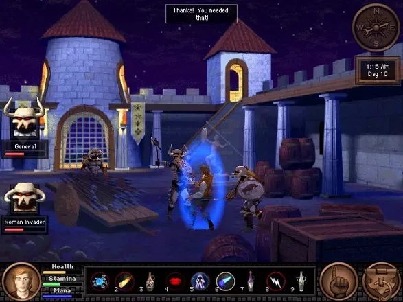 Quest for Glory V: Dragon Fire screenshot 9