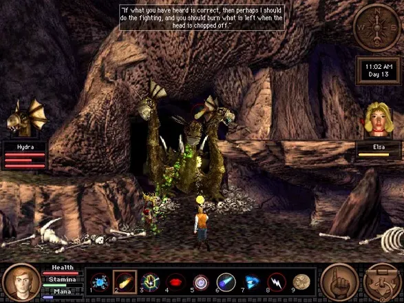 Quest for Glory V: Dragon Fire screenshot 10