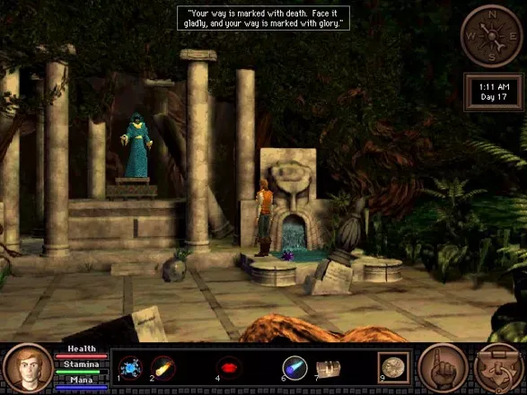 Quest for Glory V: Dragon Fire screenshot 6