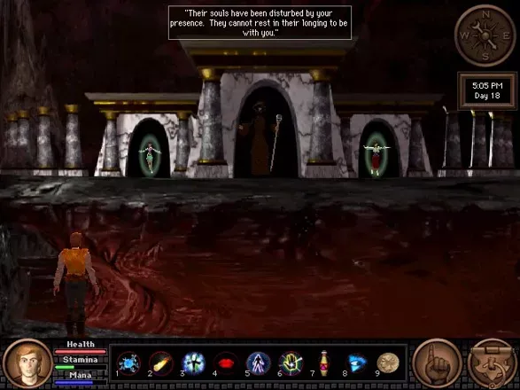 Quest for Glory V: Dragon Fire screenshot 1
