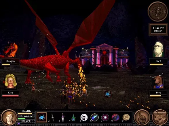 Quest for Glory V: Dragon Fire screenshot 19