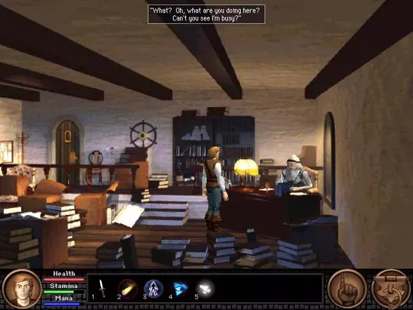 Quest for Glory V: Dragon Fire screenshot 28