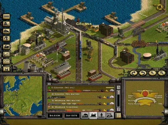 Railroad Tycoon II screenshot 7