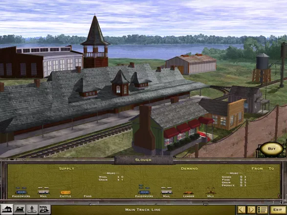 Railroad Tycoon II screenshot 3