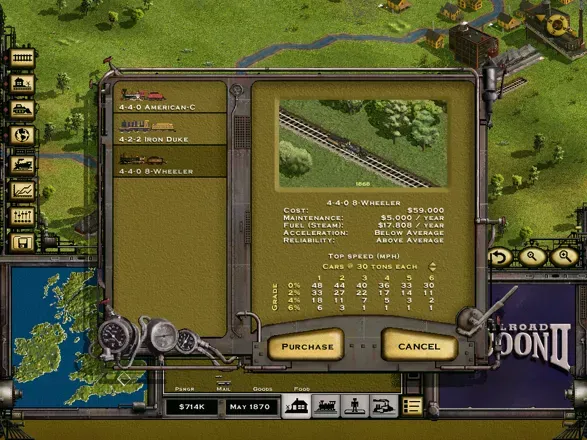 Railroad Tycoon II screenshot 5