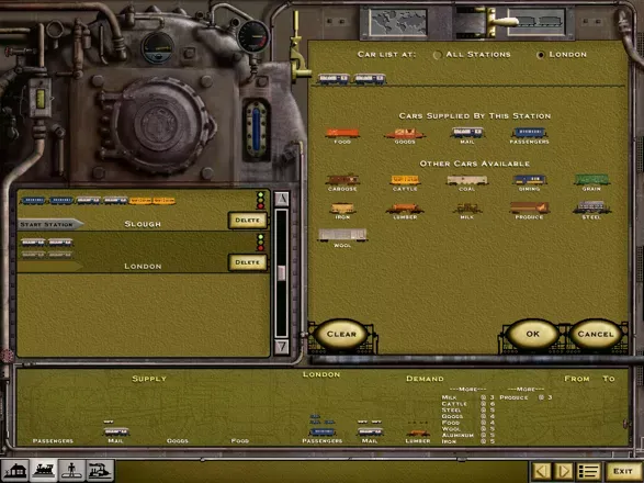 Railroad Tycoon II screenshot 4