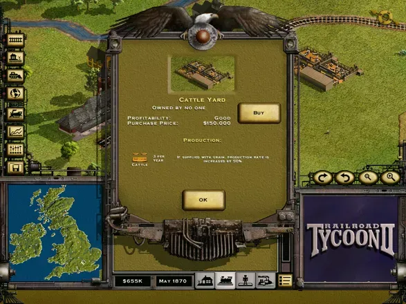 Railroad Tycoon II screenshot 6