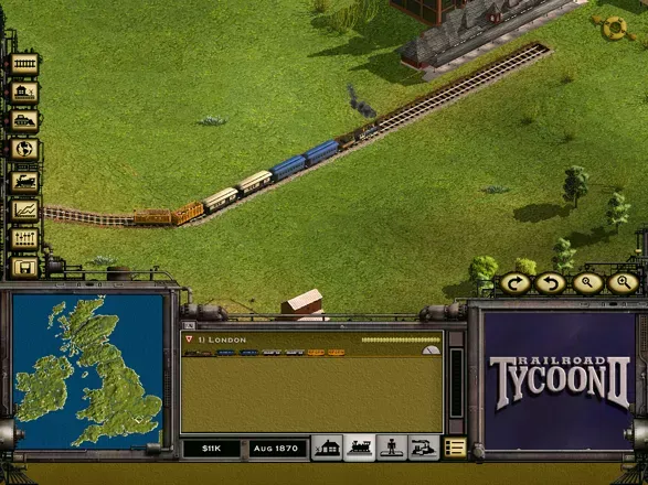 Railroad Tycoon II screenshot 8