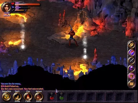 Revenant screenshot 2