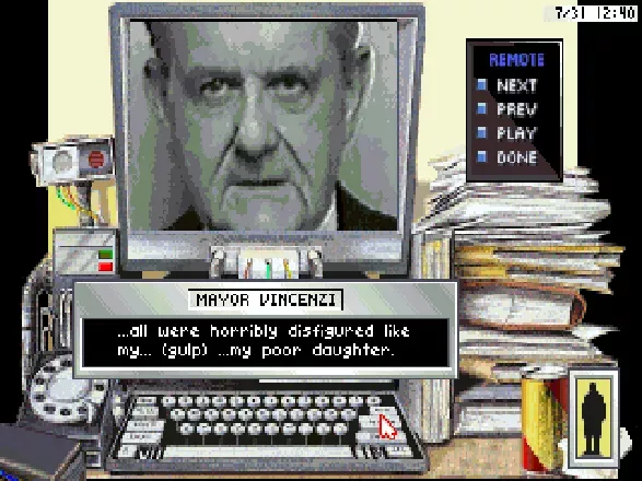 Rise of the Dragon screenshot 32