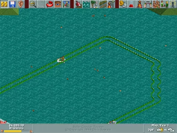 RollerCoaster Tycoon screenshot 8