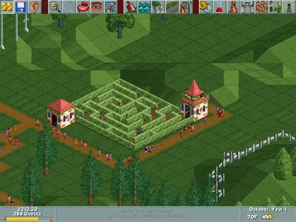 RollerCoaster Tycoon screenshot 7