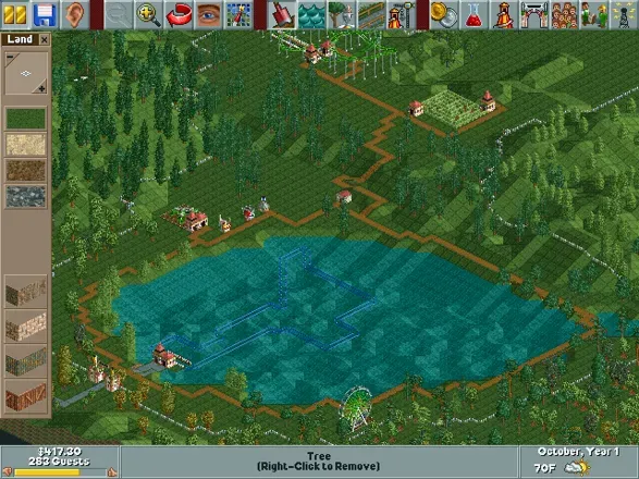 RollerCoaster Tycoon screenshot 6