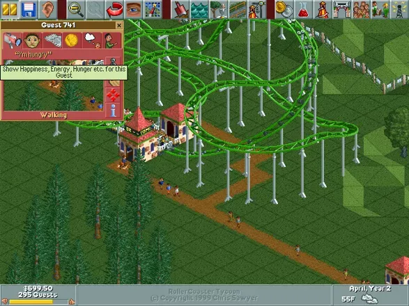 RollerCoaster Tycoon screenshot 4