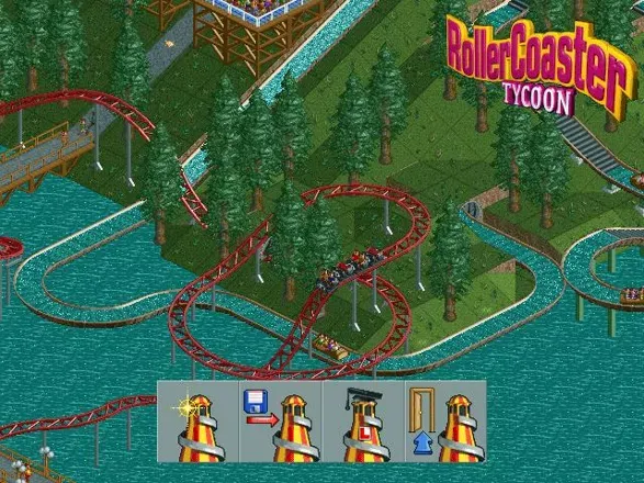 RollerCoaster Tycoon screenshot 1