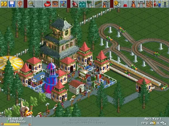 RollerCoaster Tycoon screenshot 11