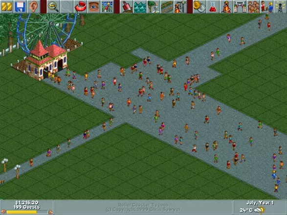 RollerCoaster Tycoon screenshot 15