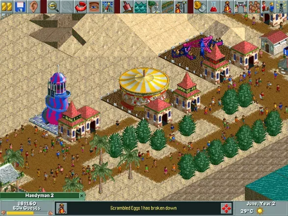 RollerCoaster Tycoon screenshot 14