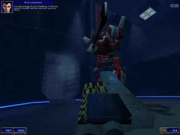 Shogo: Mobile Armor Division screenshot 4