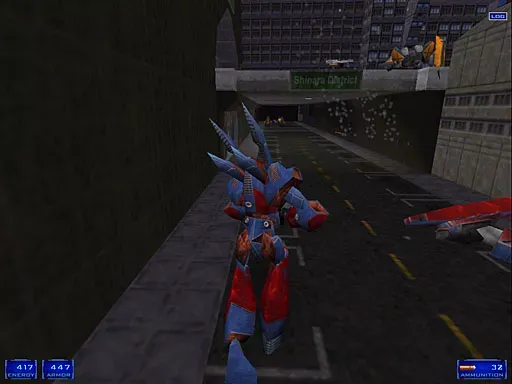 Shogo: Mobile Armor Division screenshot 21