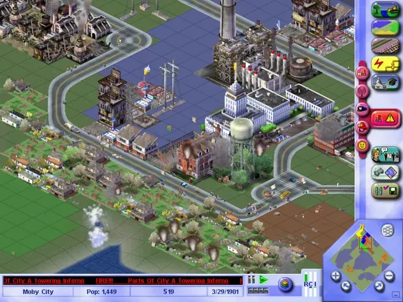 SimCity 3000 screenshot 14