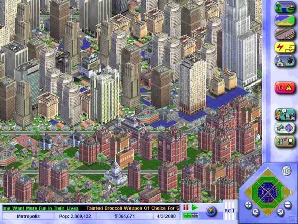 SimCity 3000 screenshot 16