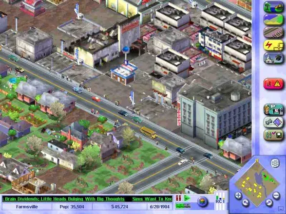SimCity 3000 screenshot 13