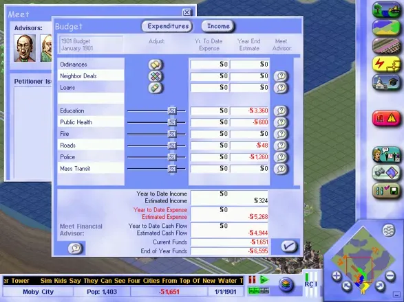 SimCity 3000 screenshot 19