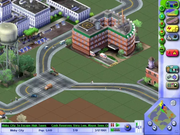 SimCity 3000 screenshot 17