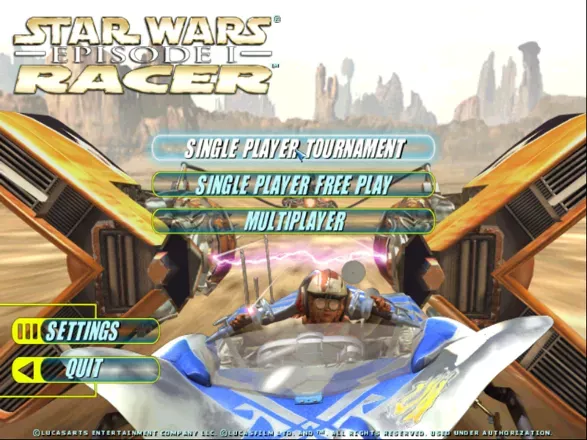 Star Wars: Episode I – Racer screenshot 6