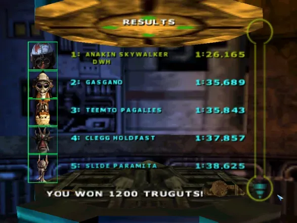 Star Wars: Episode I – Racer screenshot 18